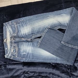 Rerock boot jeans size 4R